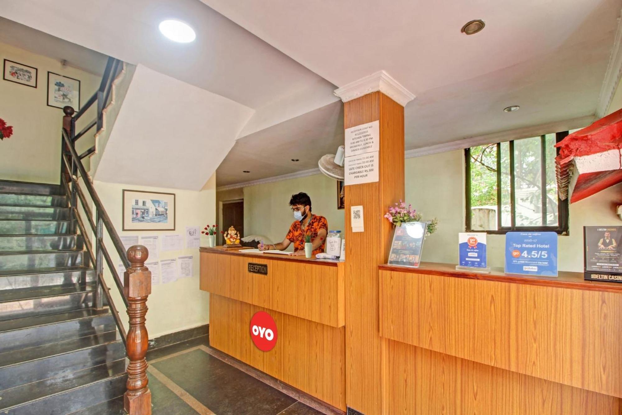קלנגוטה Hotel O Casa De Cajino מראה חיצוני תמונה